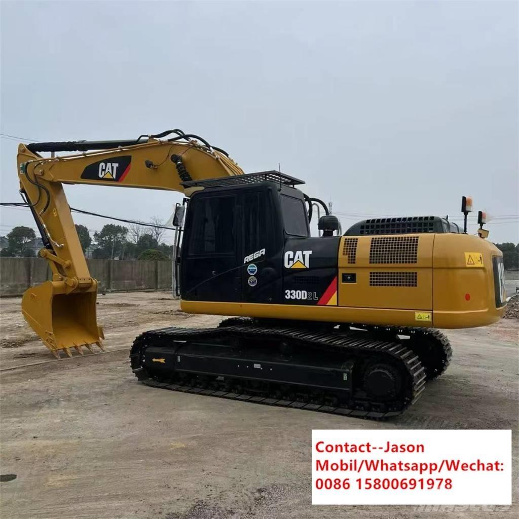 CAT 320D2L Paletli ekskavatörler