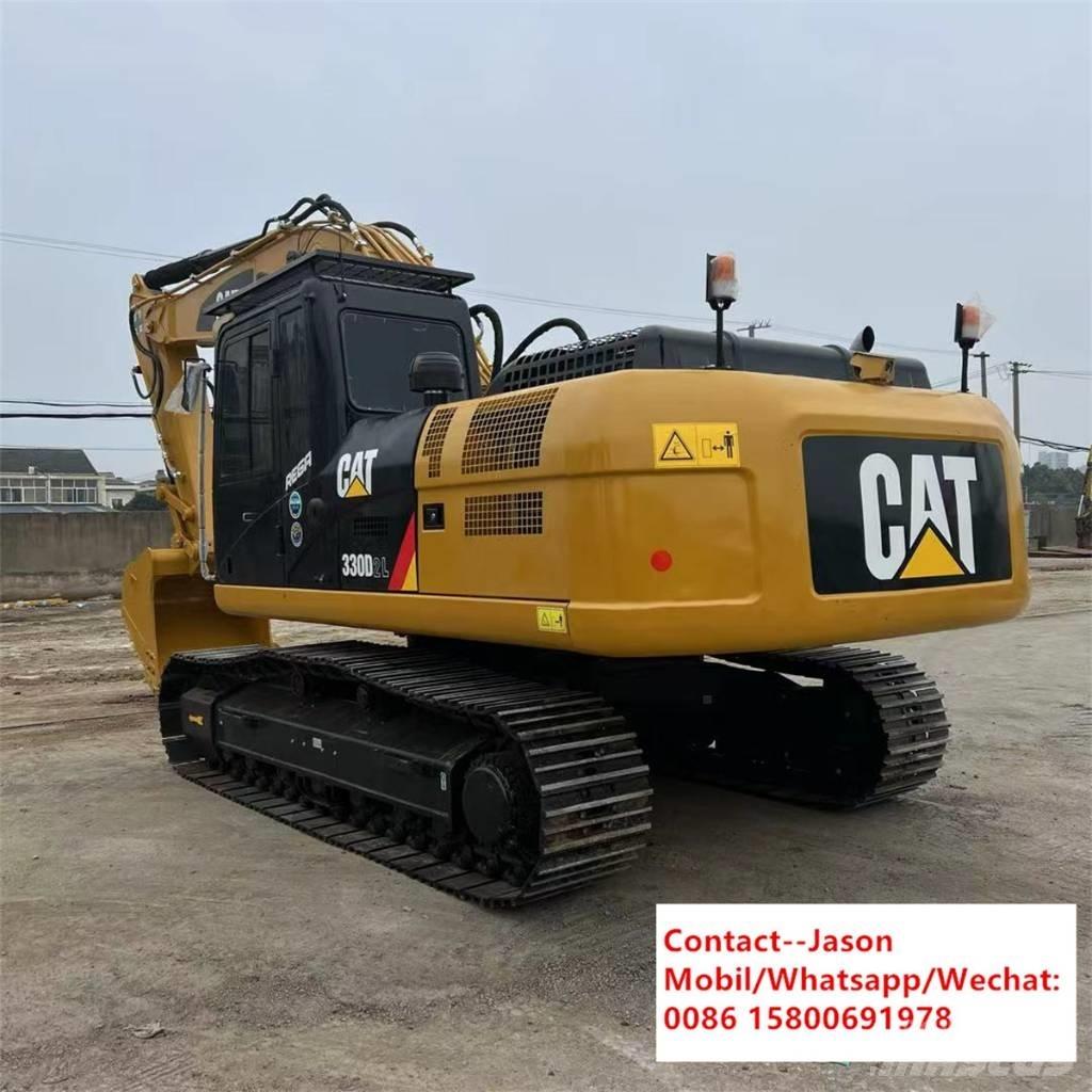 CAT 320D2L Paletli ekskavatörler