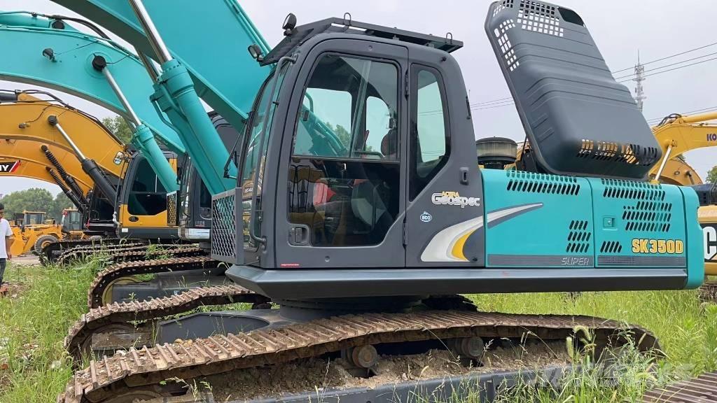 Kobelco SK 350D Paletli ekskavatörler