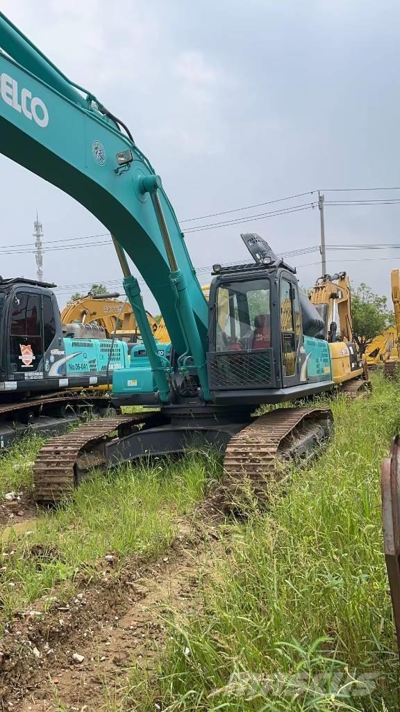 Kobelco SK 350D Paletli ekskavatörler