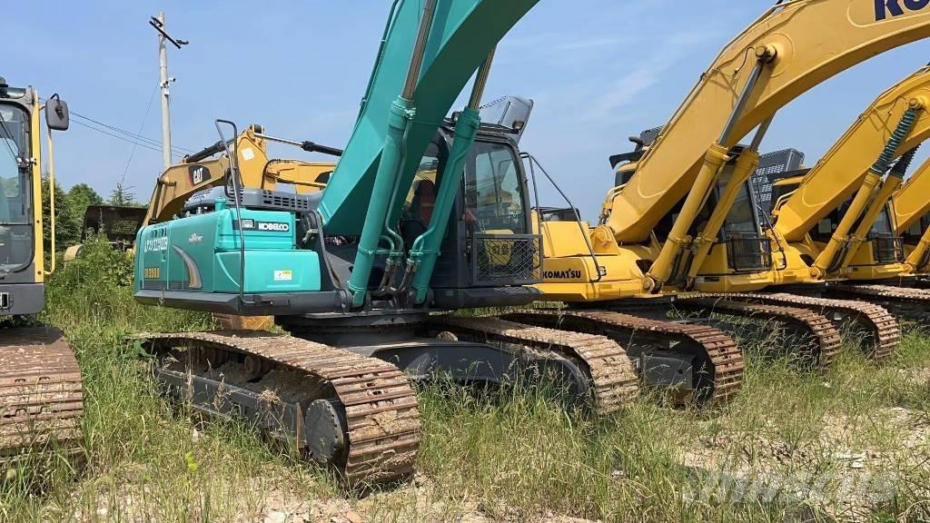 Kobelco SK 350D Paletli ekskavatörler