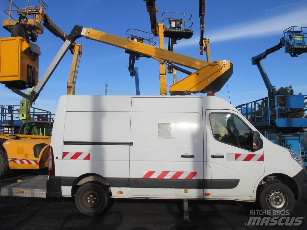 Klubb K32 Araç üstü platformlar