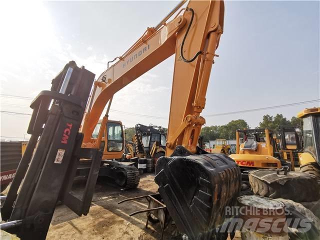 Hyundai R300LC-7 Paletli ekskavatörler