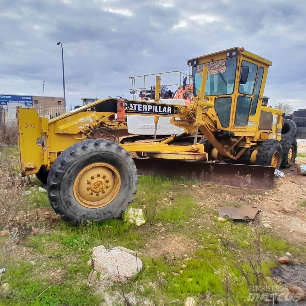 CAT 140 G Greyderler