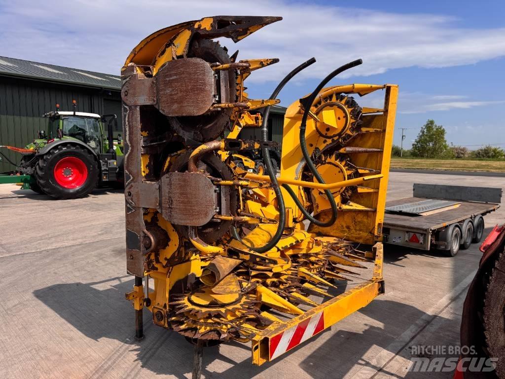 Kemper 600 SFIE Biçerdöver kafaları