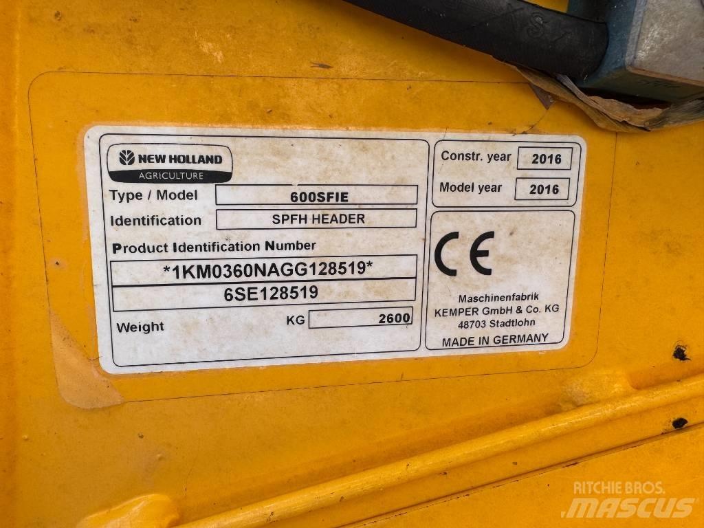 Kemper 600 SFIE Biçerdöver kafaları