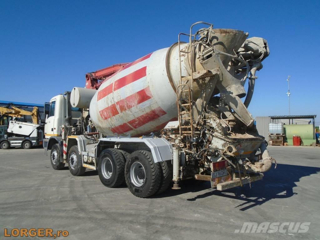 Astra HD 84.38 Beton pompaları