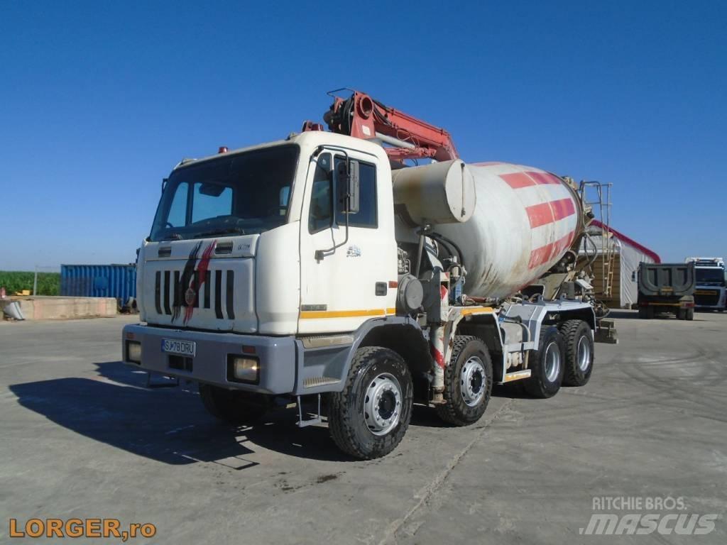 Astra HD 84.38 Beton pompaları