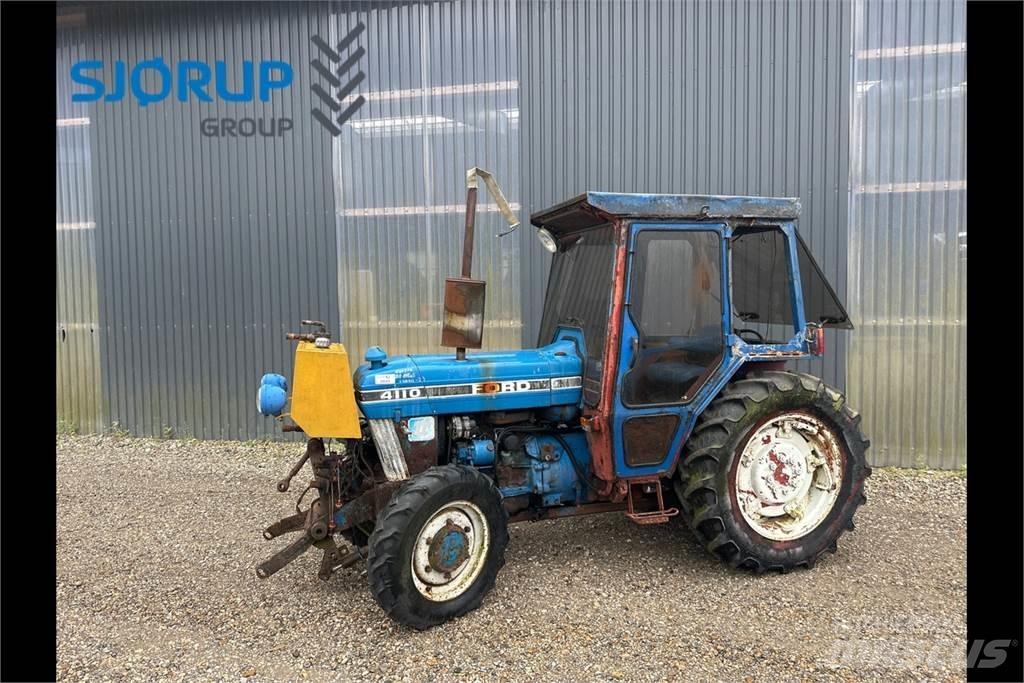 Ford 4110 Traktörler