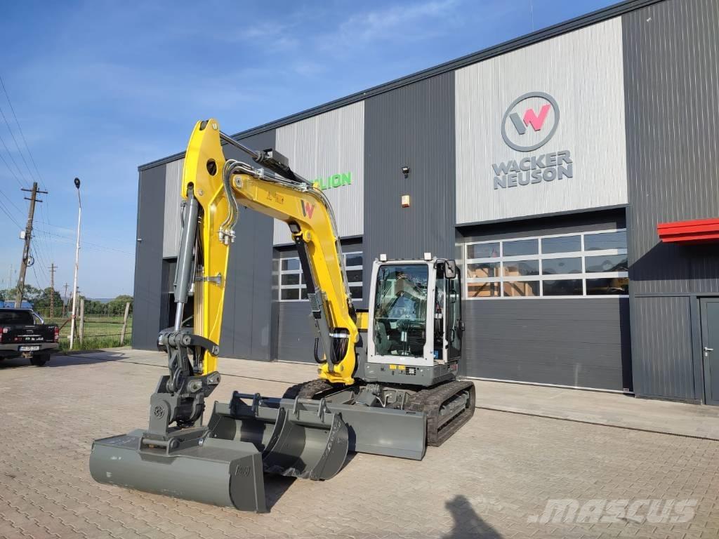 Wacker Neuson EZ 80 Paletli ekskavatörler