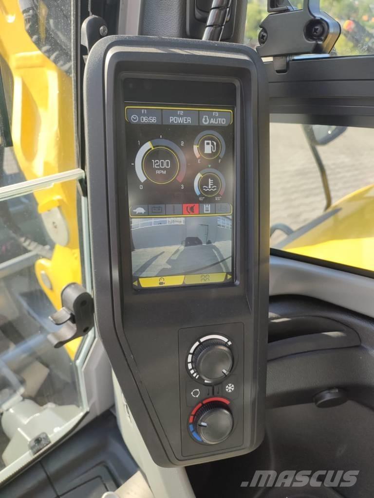 Wacker Neuson EZ 80 Paletli ekskavatörler