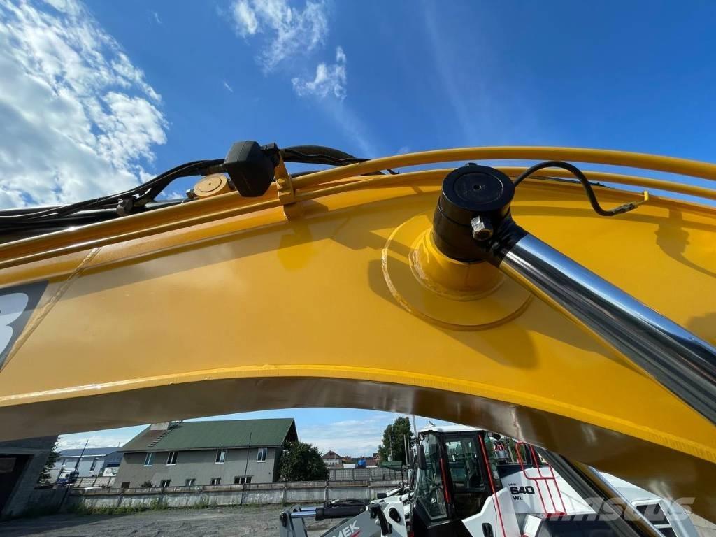 JCB JS 220 XD Paletli ekskavatörler