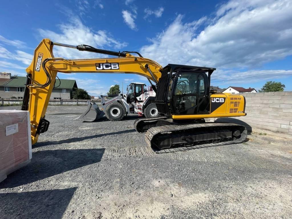 JCB JS 220 XD Paletli ekskavatörler