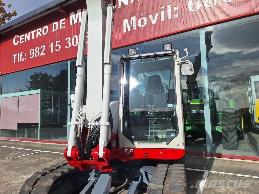 Takeuchi TB 290 Midi ekskavatörler 7 - 12 t