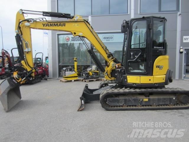 Yanmar Vio 57 Mini ekskavatörler, 7 tona dek