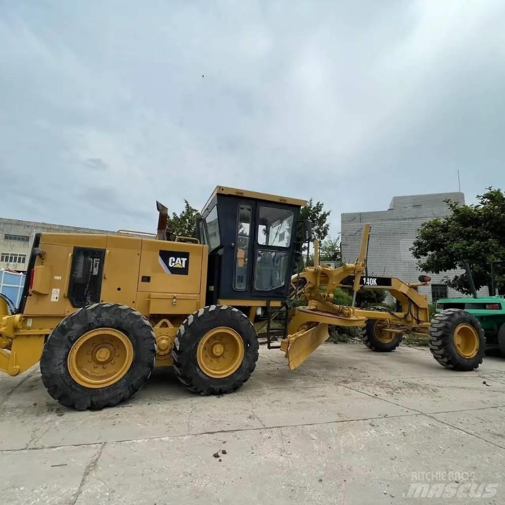 CAT 140 K Greyderler