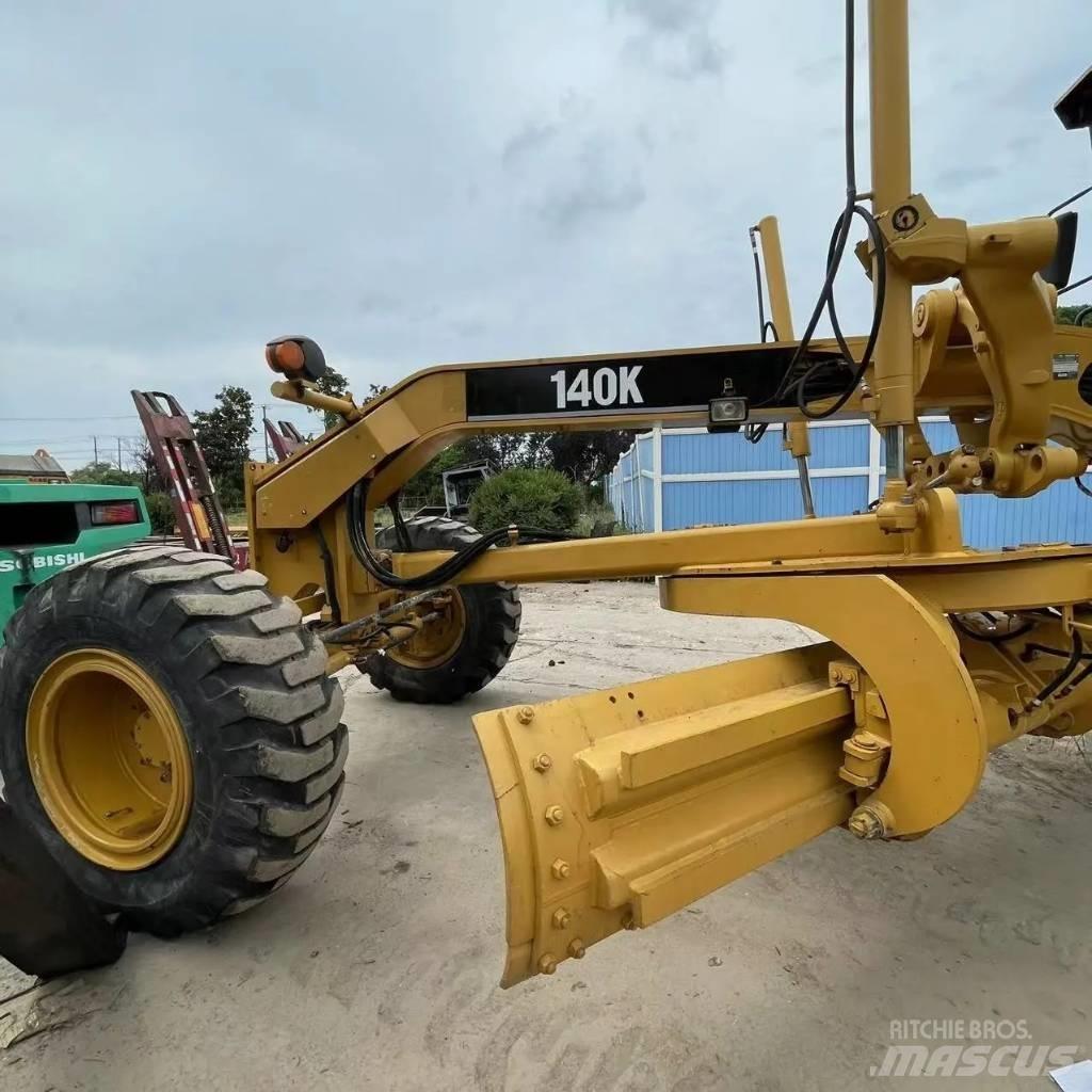 CAT 140 K Greyderler
