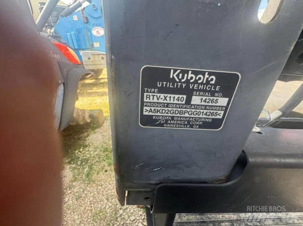 Kubota RTV-X 1140 Küçük araçlar