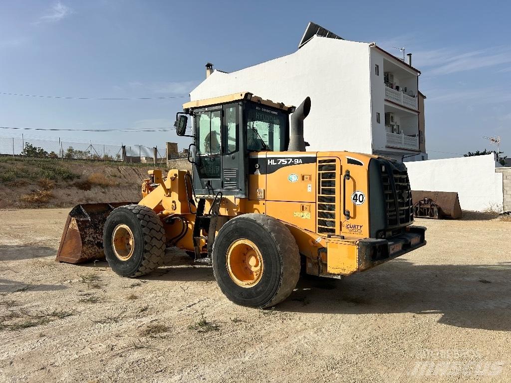 Hyundai HL 757-9 A Tekerlekli yükleyiciler