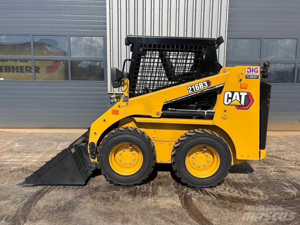 CAT 216B3 Tekerlekli yükleyiciler