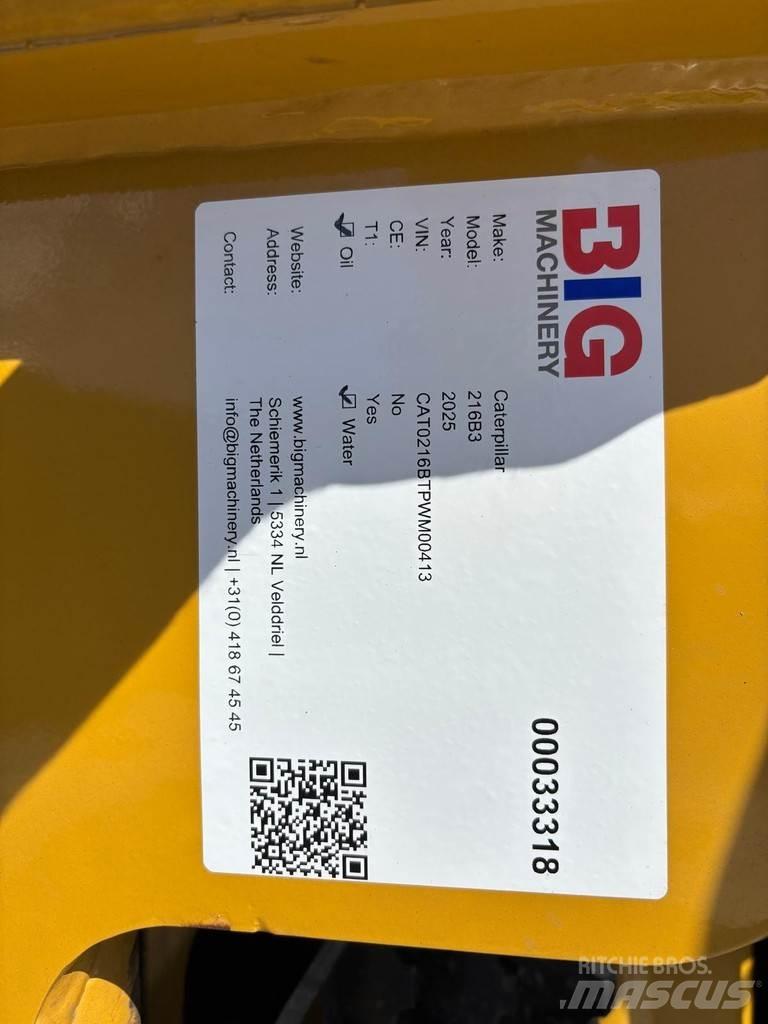 CAT 216B3 Tekerlekli yükleyiciler