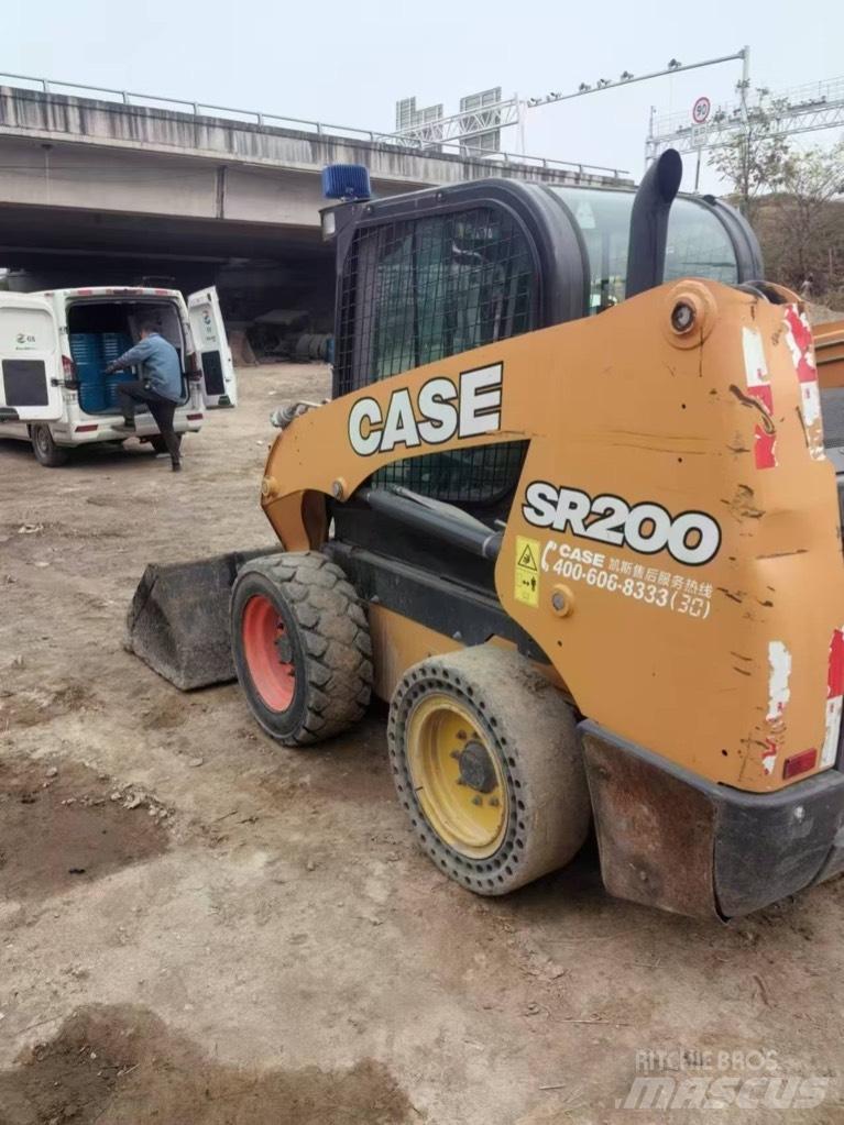 CASE SR 200 Skid steer loderler
