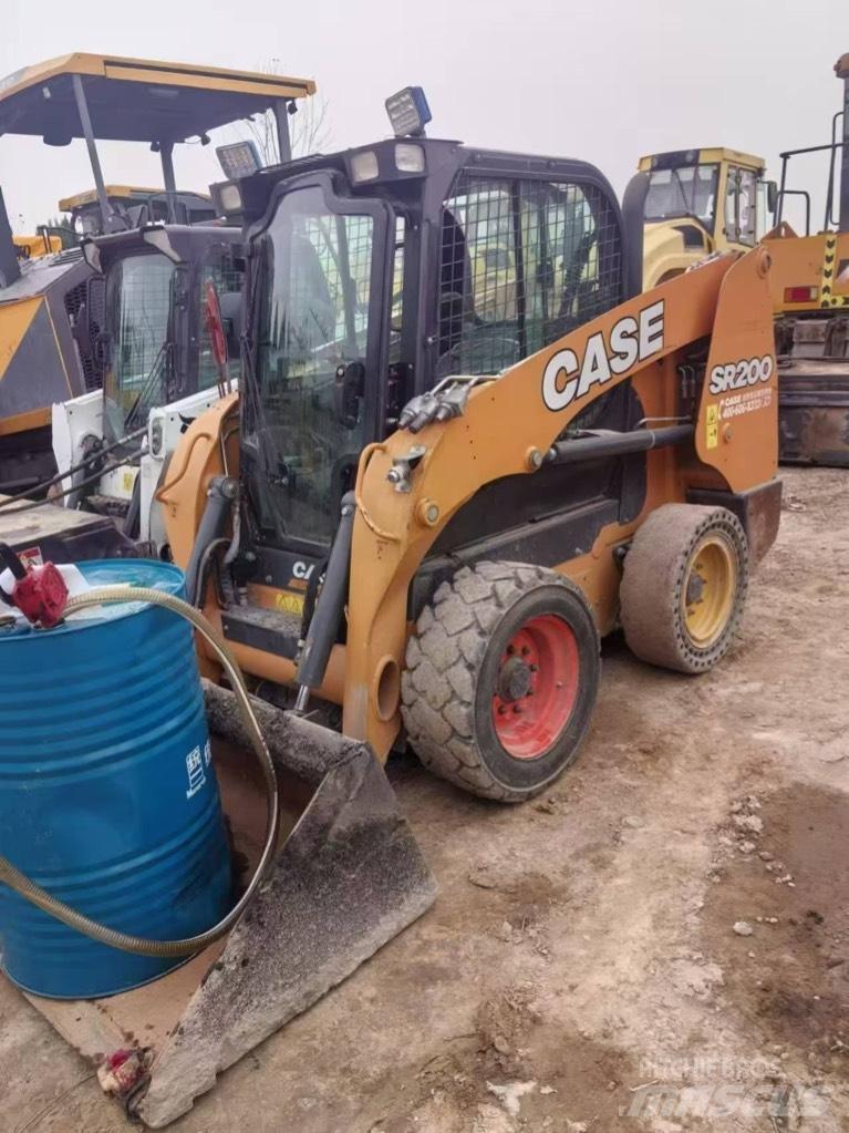 CASE SR 200 Skid steer loderler