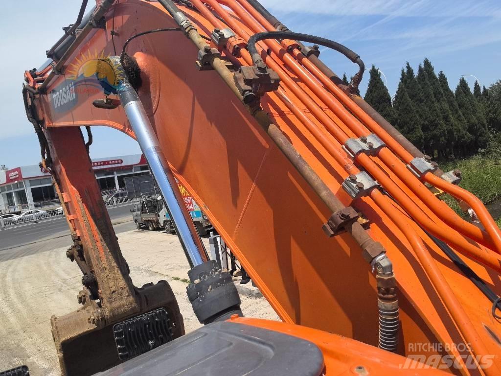 Doosan DX 340 LC-9C Paletli ekskavatörler