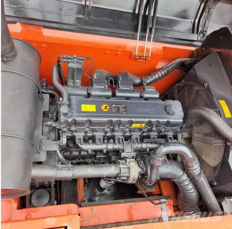 Doosan DX 340 LC Paletli ekskavatörler