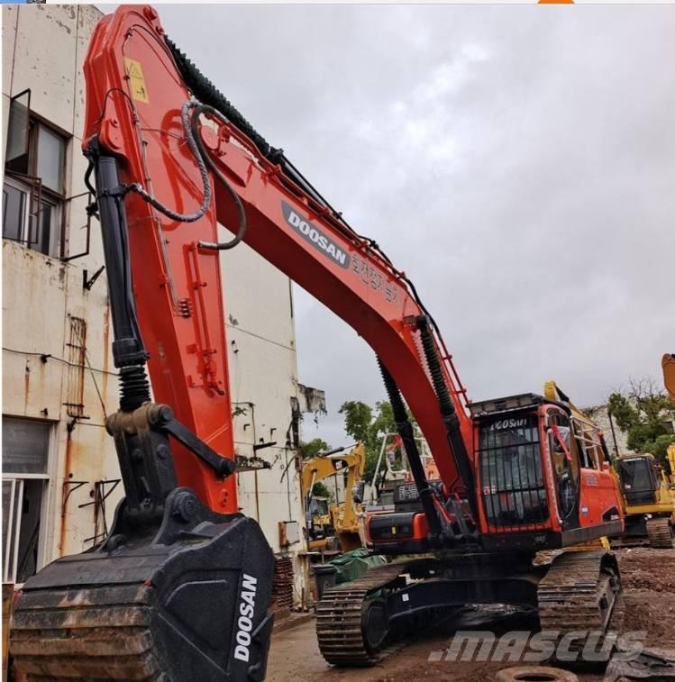 Doosan DX 340 LC Paletli ekskavatörler