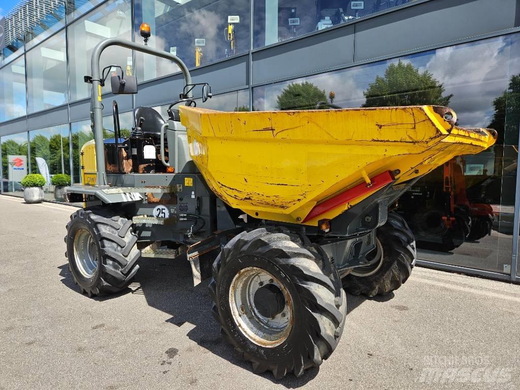 Wacker Neuson dw60 Belden kirma kamyonlar