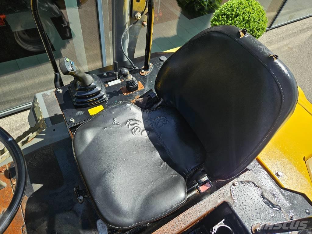 Wacker Neuson dw60 Belden kirma kamyonlar