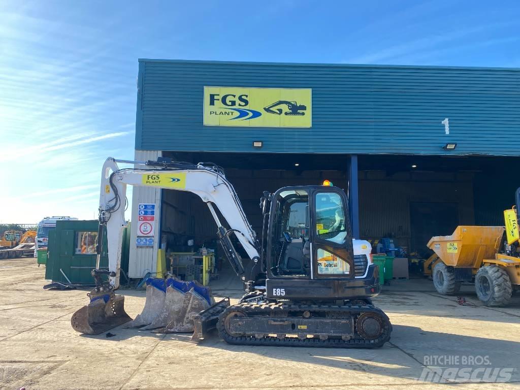 Bobcat E 85 Midi ekskavatörler 7 - 12 t