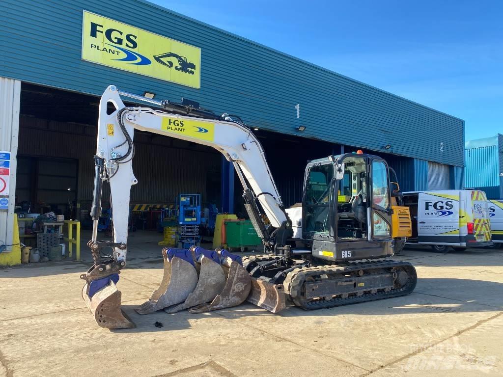 Bobcat E 85 Midi ekskavatörler 7 - 12 t