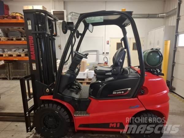 Manitou MI25G Arazi tipi forklift