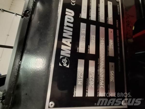 Manitou MI25G Arazi tipi forklift