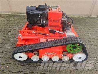 Agria 9600-112 Asılı ve çekilir biçme makineleri