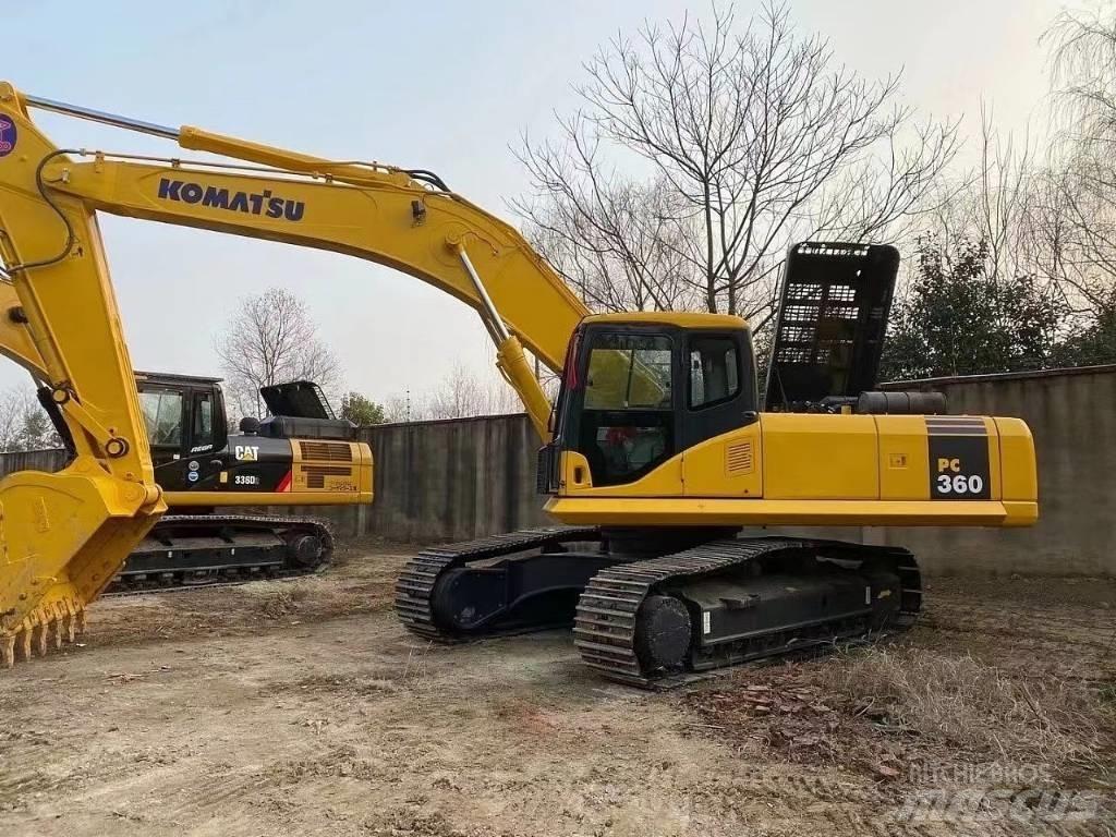 Komatsu PC 360 Paletli ekskavatörler