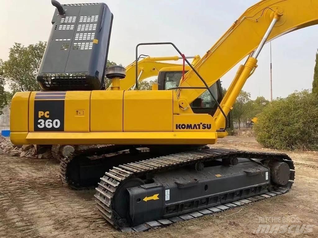 Komatsu PC 360 Paletli ekskavatörler