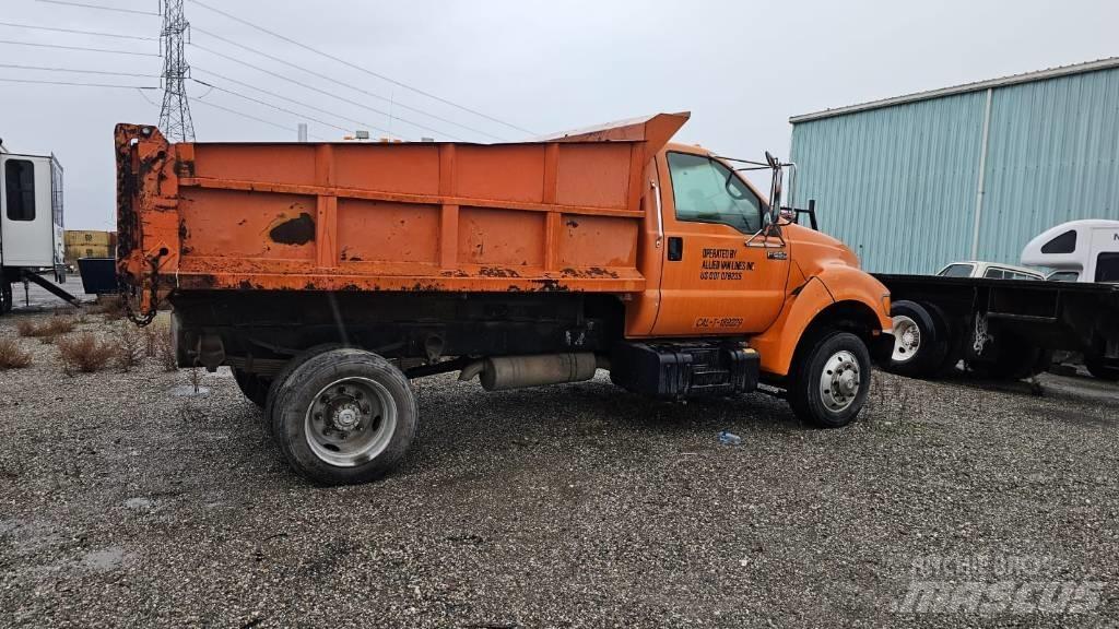 Ford F 650 Damperli kamyonlar
