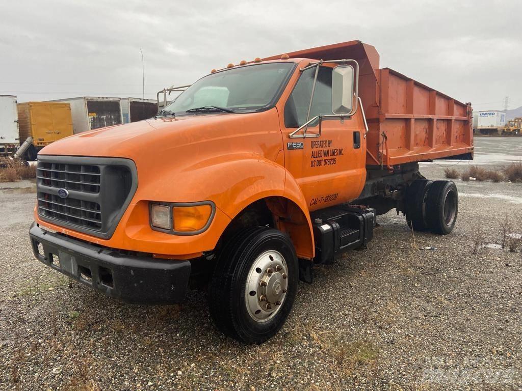 Ford F 650 Damperli kamyonlar