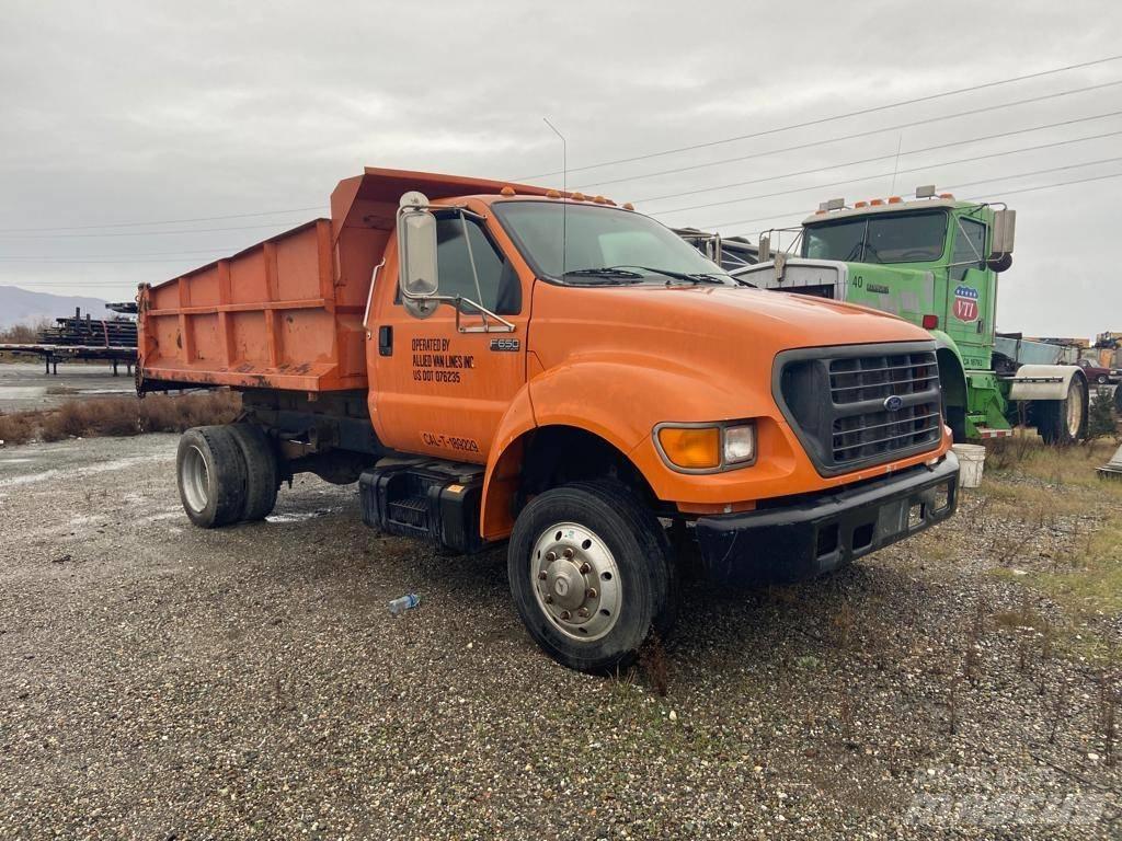 Ford F 650 Damperli kamyonlar