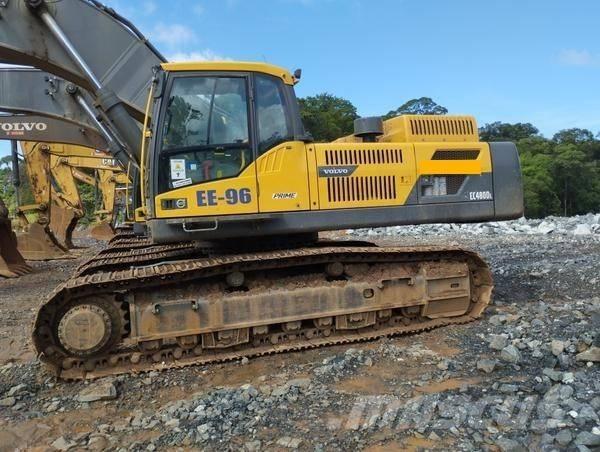 Volvo EC 480 D L Paletli ekskavatörler