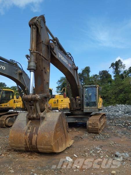 Volvo EC 480 D L Paletli ekskavatörler