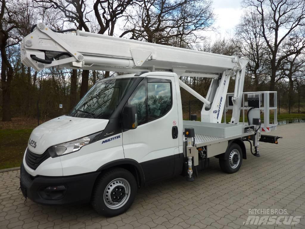 Multitel MZ 250 Araç üstü platformlar