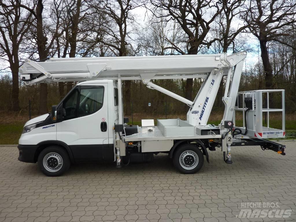 Multitel MZ 250 Araç üstü platformlar