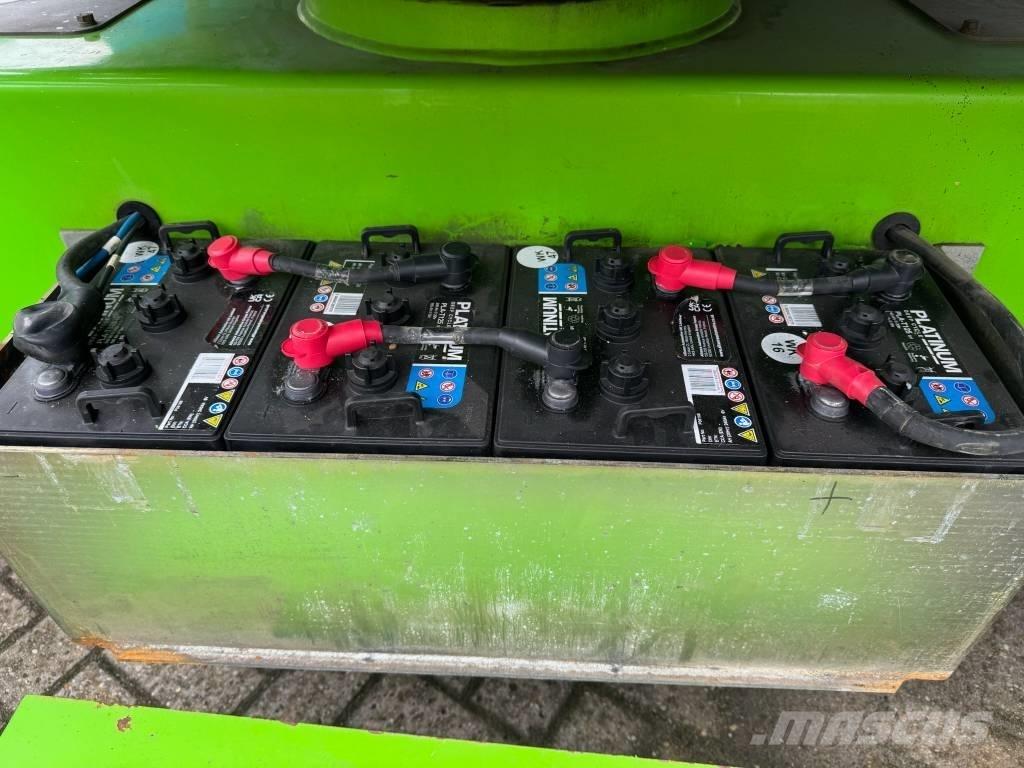 Niftylift HR 17 D E Körüklü personel platformları
