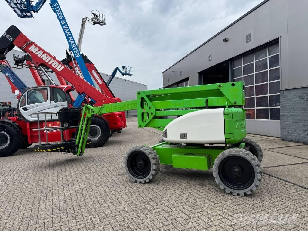 Niftylift HR 17 D E Körüklü personel platformları