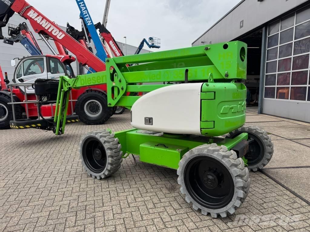 Niftylift HR 17 D E Körüklü personel platformları