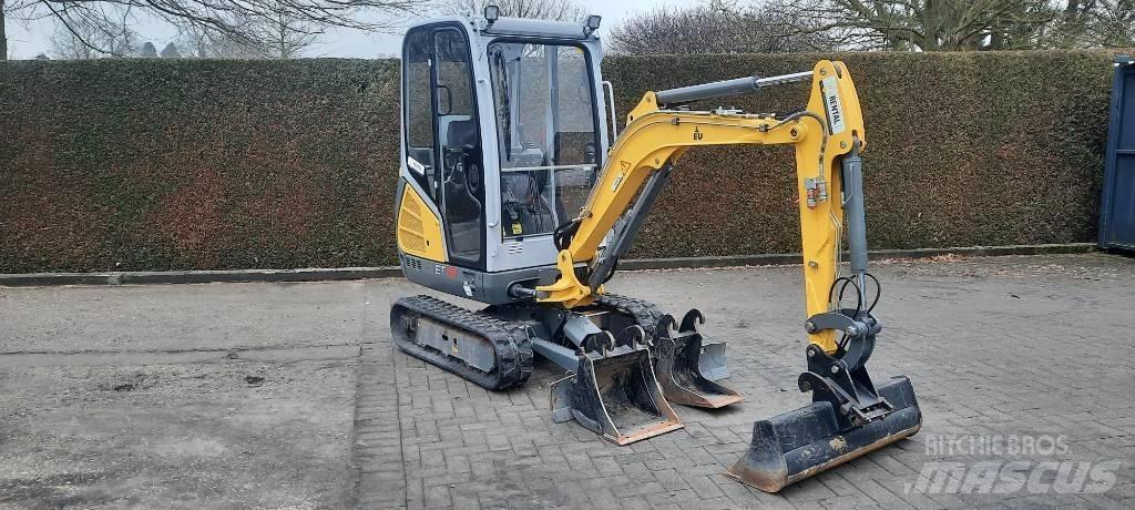 Wacker Neuson ET 18 Mini ekskavatörler, 7 tona dek